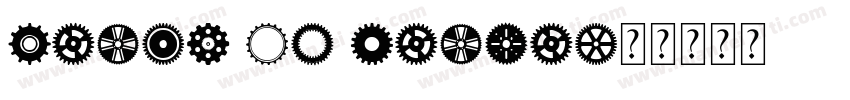 Gears of Peace字体转换